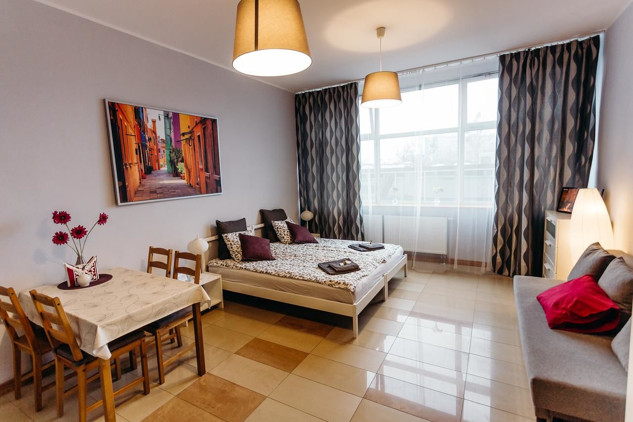 Апартаменты Grey Apartments II Вроцлав-32