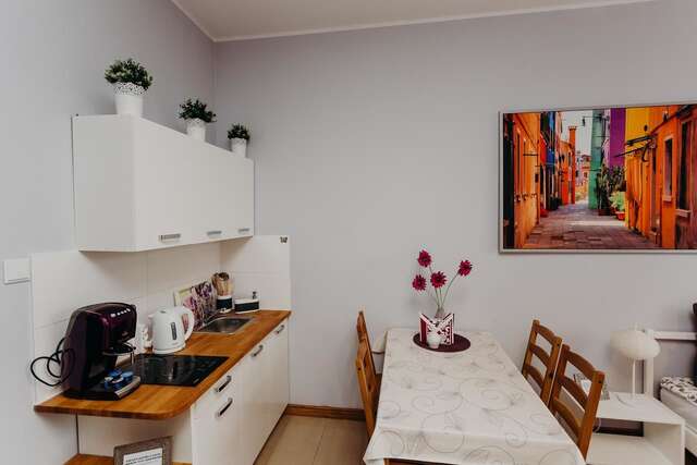 Апартаменты Grey Apartments II Вроцлав-22